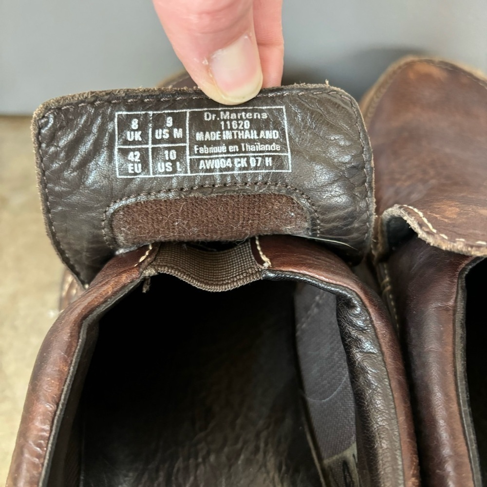 Dr. Martens Brown Leather Loafers Size Men’s 8‎ - Picture 7 of 11